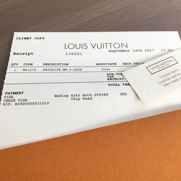 Louis Vuitton Favorite MM D Azur - Picture 4 of 11